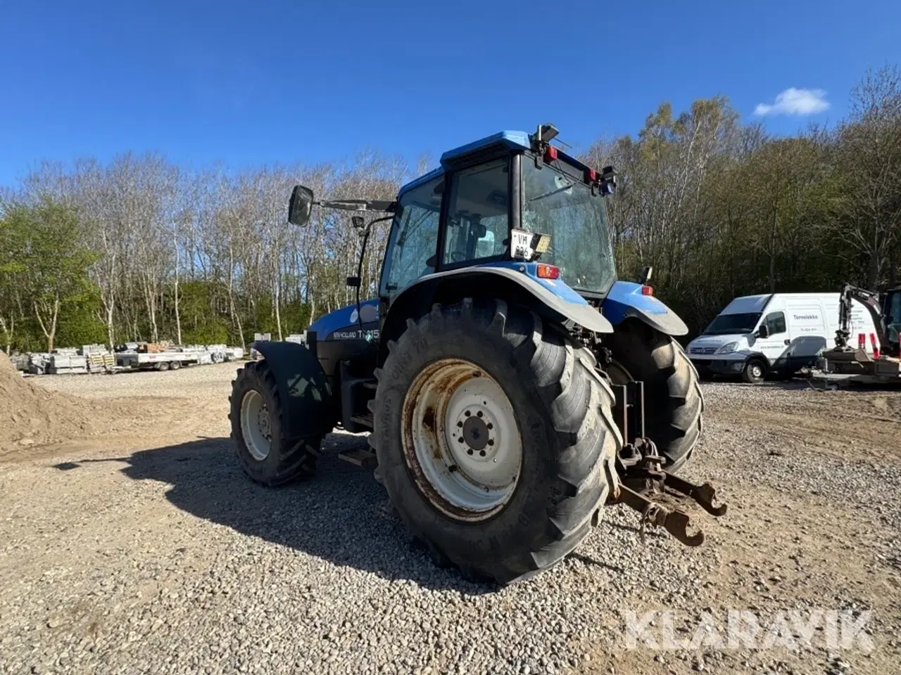 Billede 2 - Traktor New Holland TM150 4WD