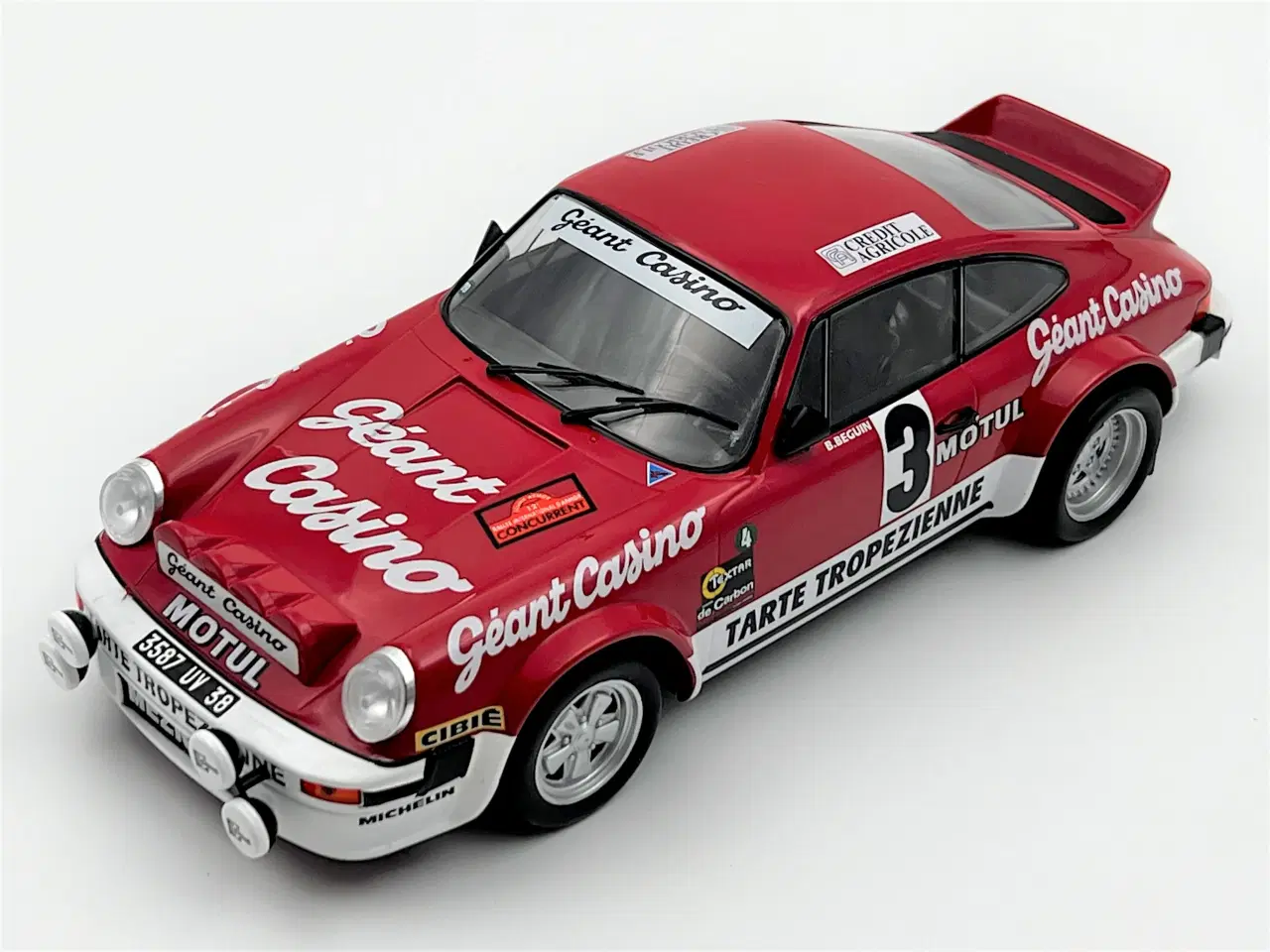 Billede 4 - 1979 Porsche 911 SC #3 - Rally D Armor - 1:18