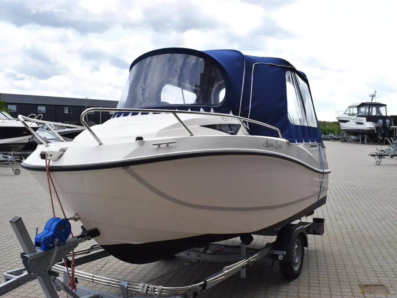 Billede 3 - Quicksilver 455 Cabin - 60 HK Mercury/Udstyr fra 2019