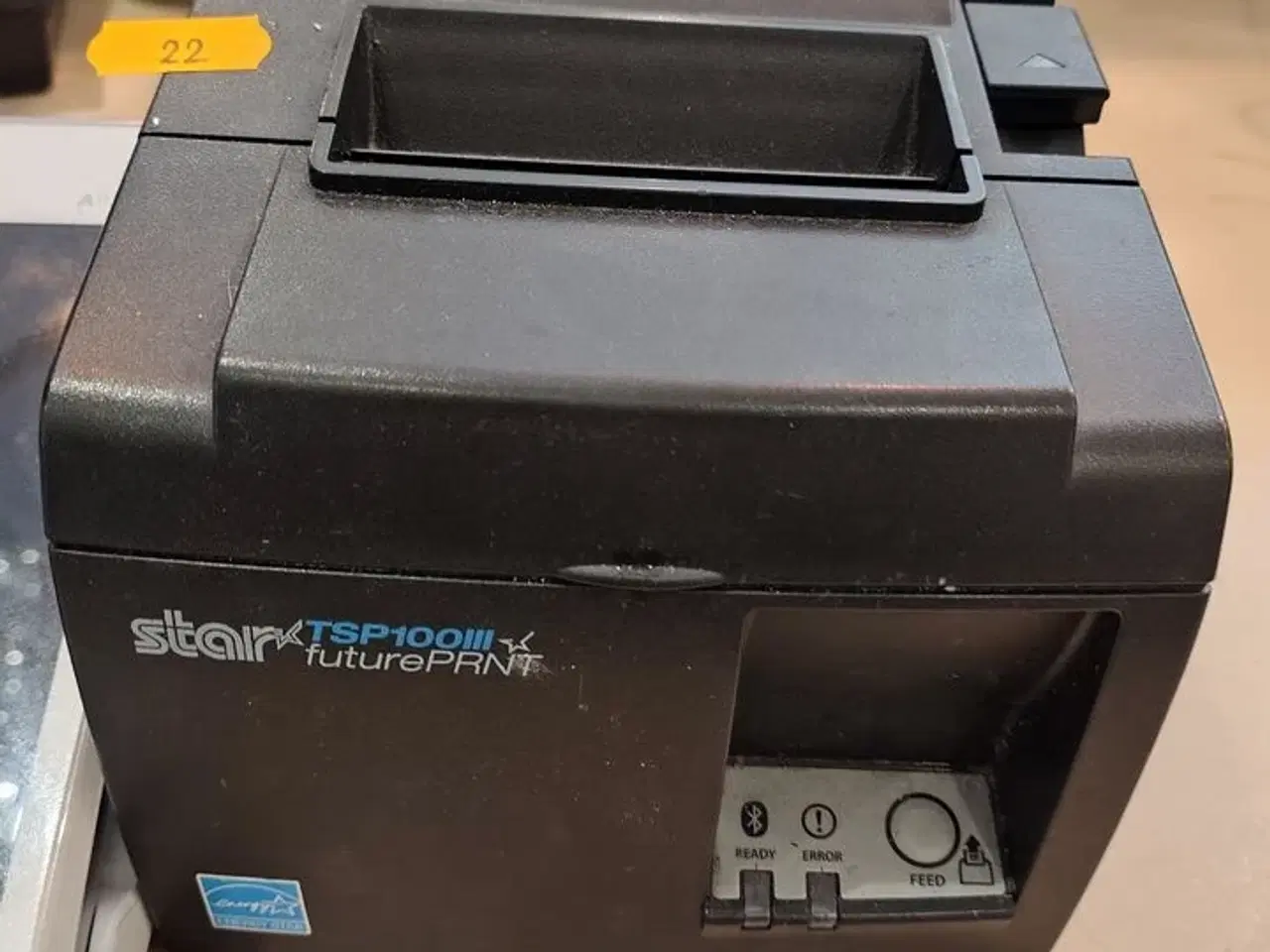 Billede 3 - Kortterminal og bonprinter