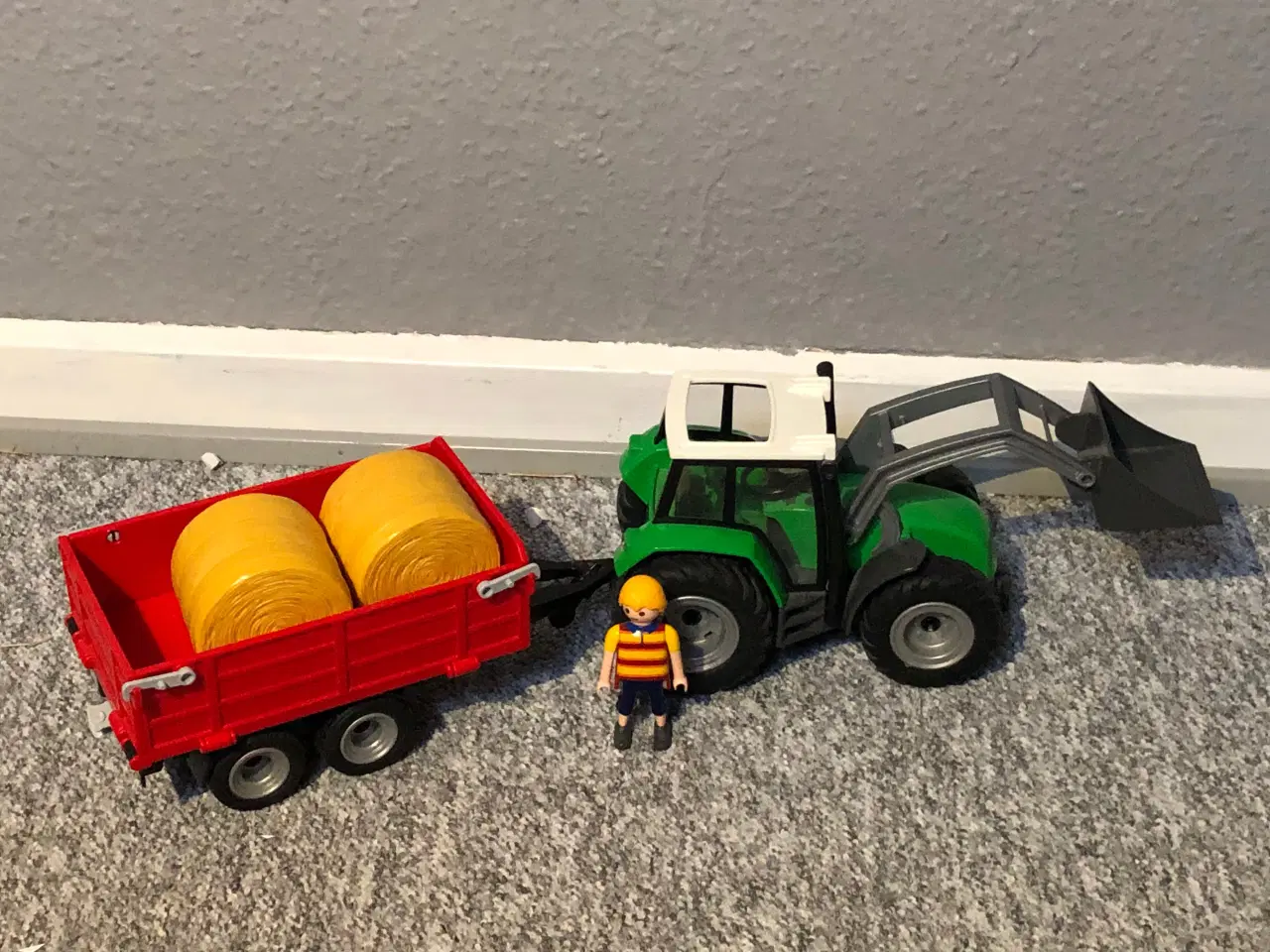 Billede 2 - Playmobil traktor
