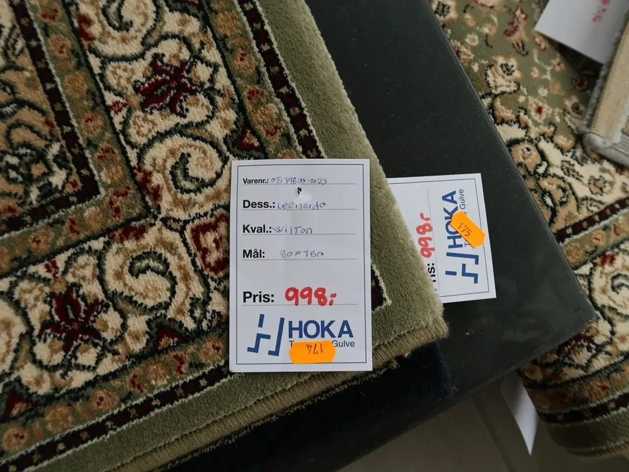 Billede 2 - Gulvtæppe LEONARDO Wilton
