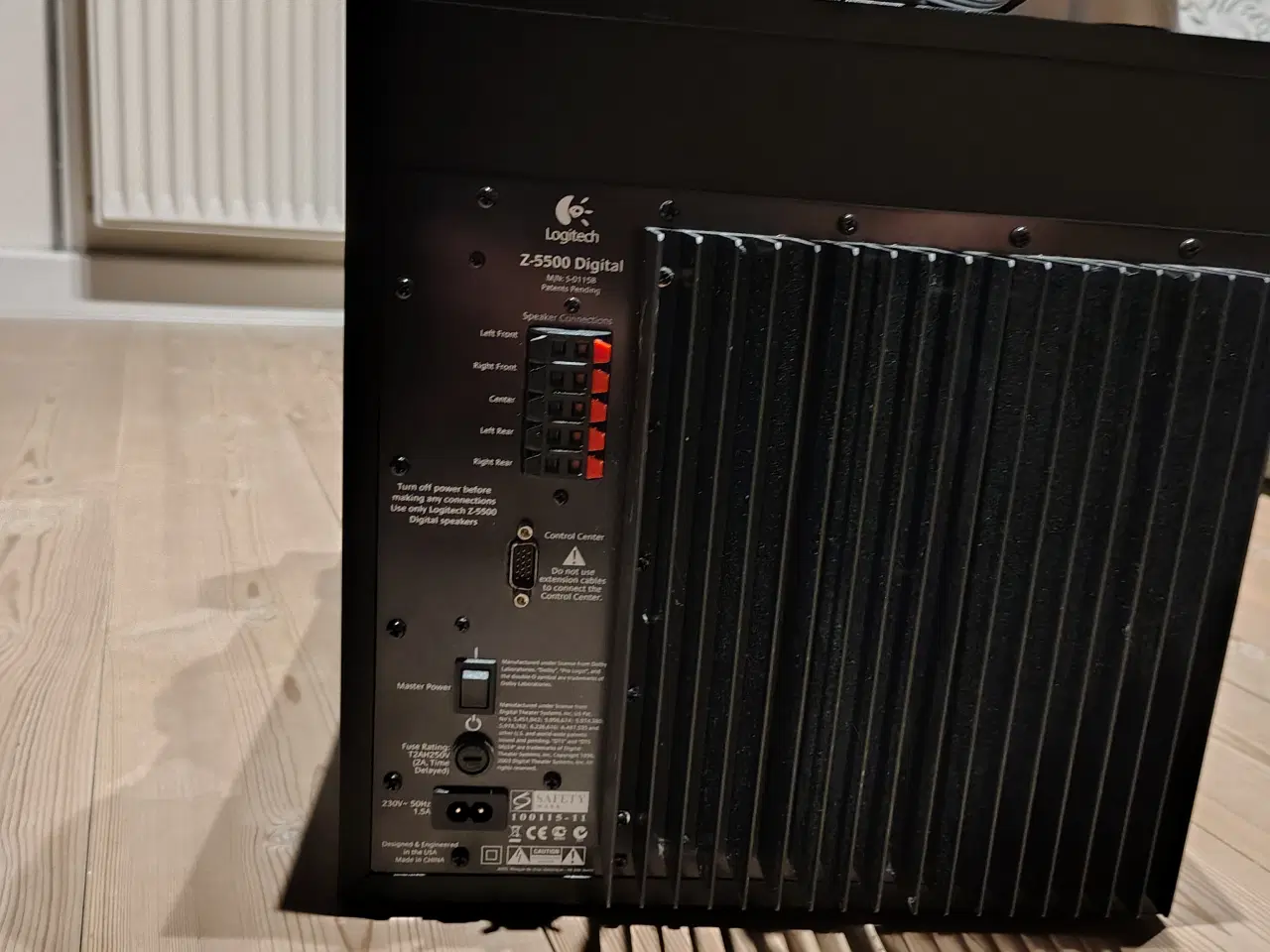 Billede 3 - Logitech z5500-system surround