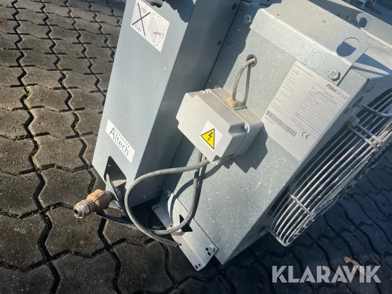 Billede 11 - Kalorifer Fläkt Group HN11 5 styk