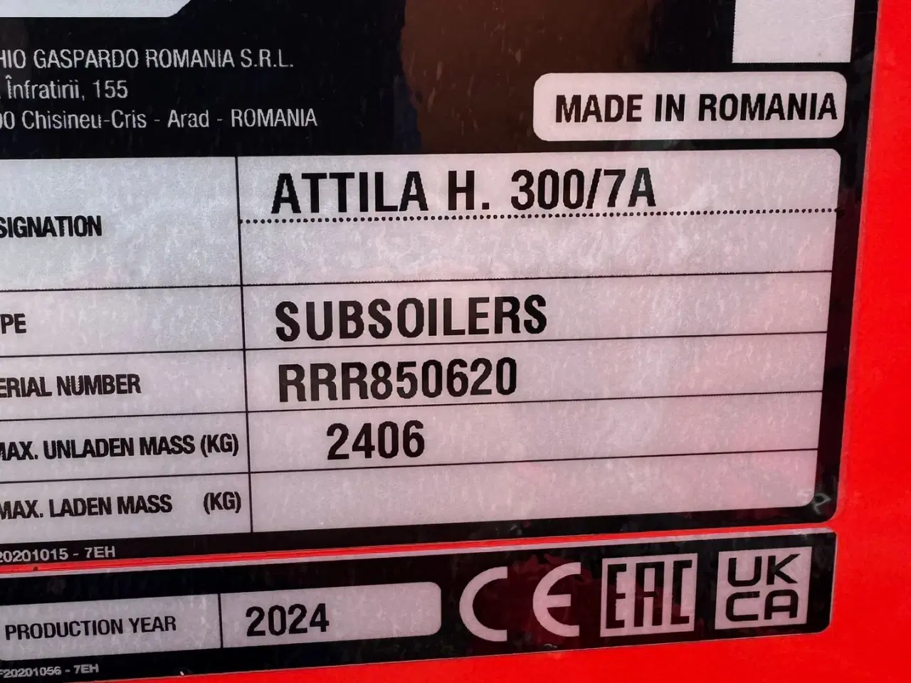 Billede 5 - Maschio ATTILA HP-300-7