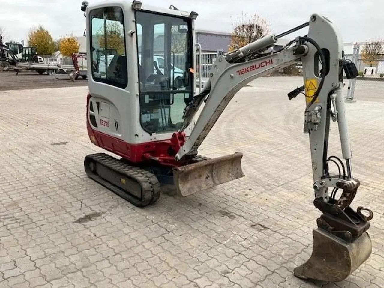 Billede 3 - Takeuchi TB216