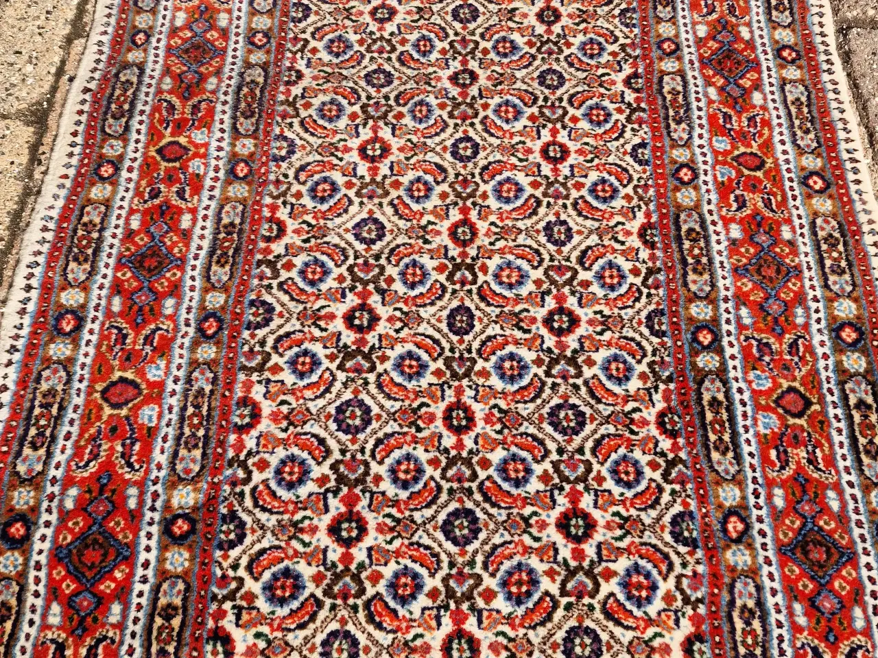Billede 2 - Flot ægte Persisk tæppe/løber.