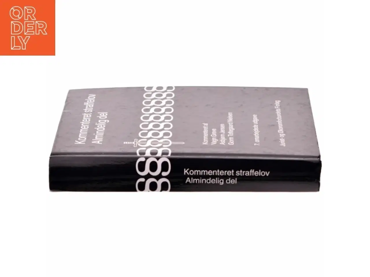 Billede 2 - Kommenteret straffelov : Almindelig del : lovbekendtgørelse nr. 849 af 6. september 2000 af Straffeloven af 15. april 1930 med ændringer, ka