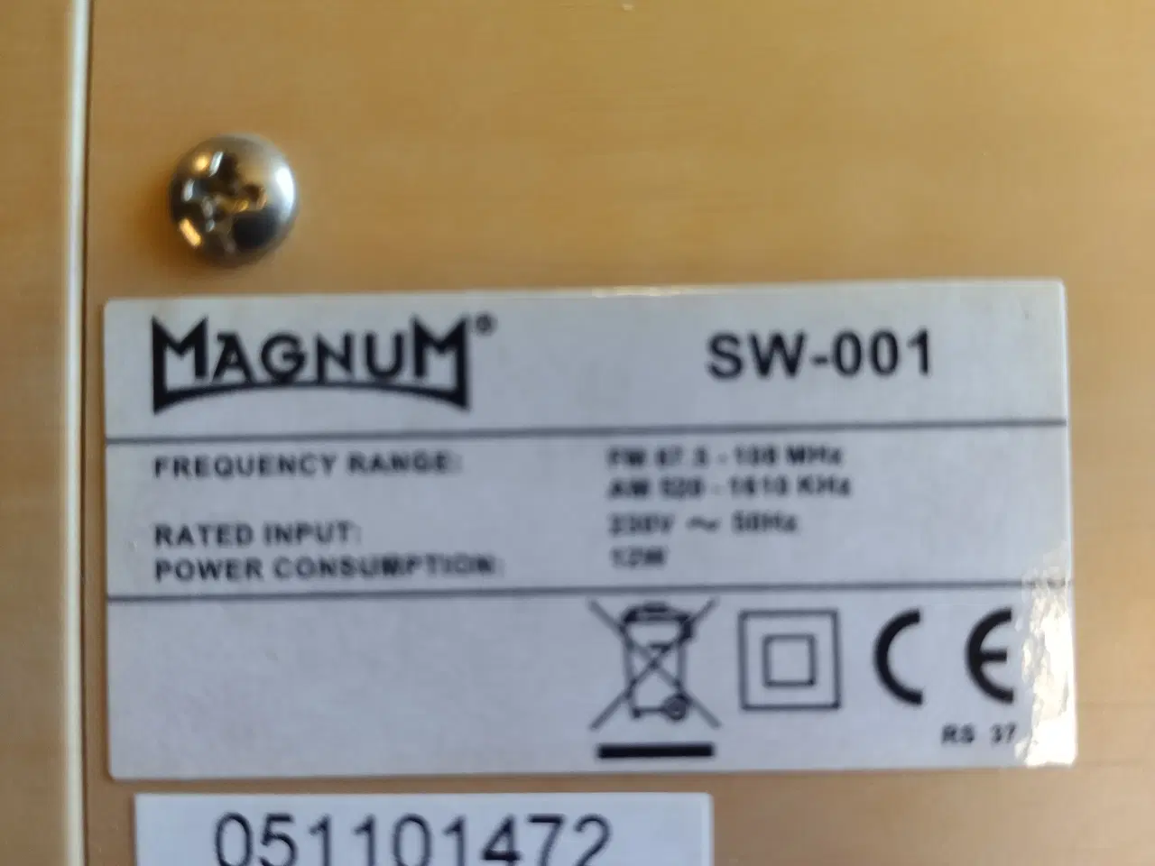 Billede 4 - Magnum FM radio
