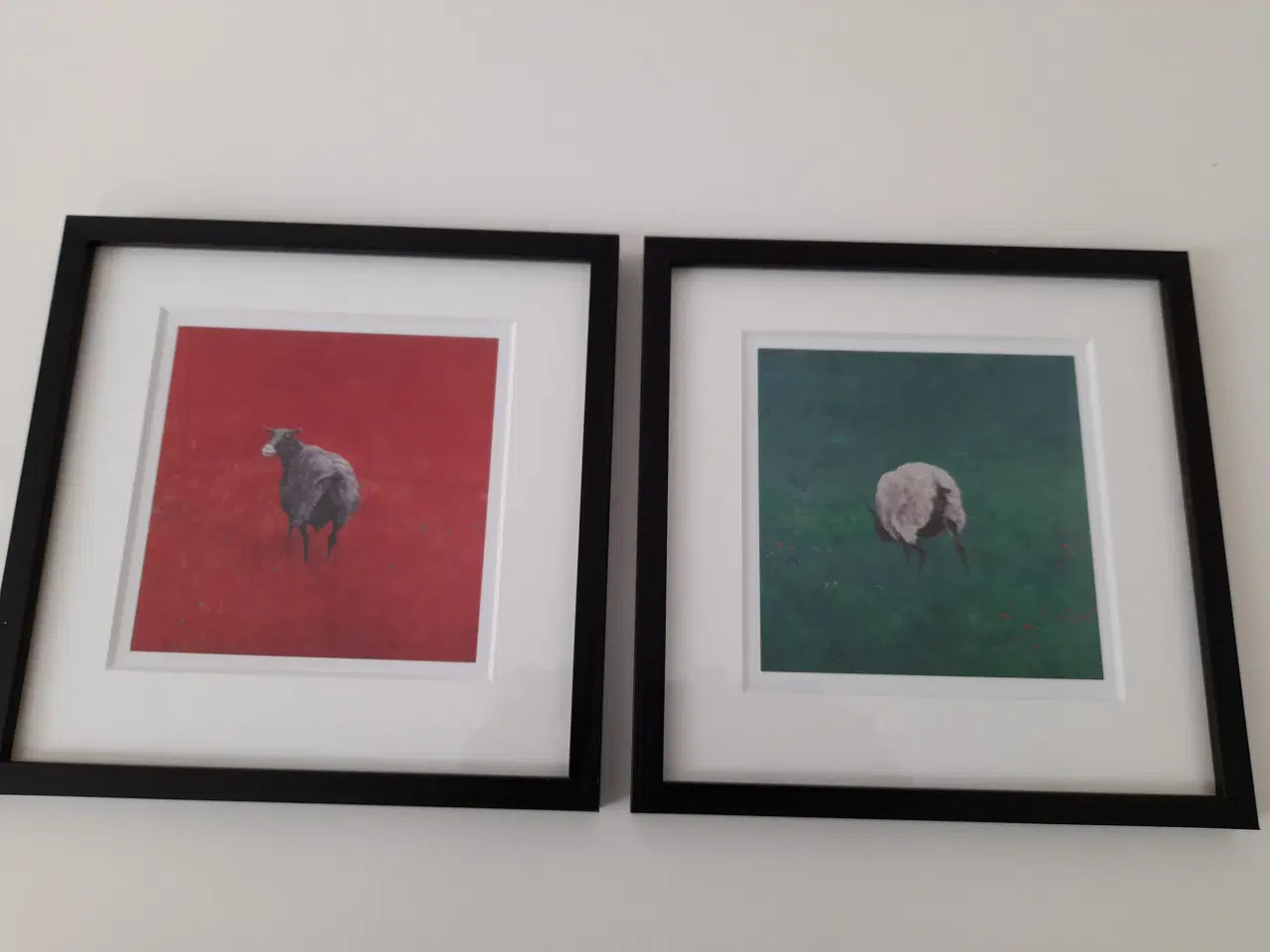 Billede 1 - Michael Kvium 22 x 22 cm