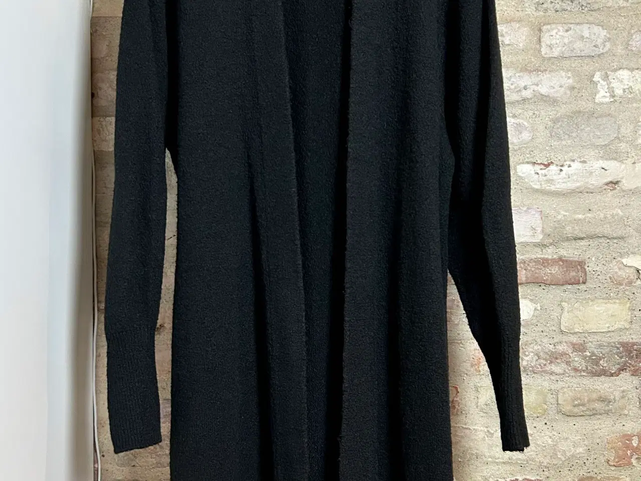 Billede 1 - Lang strik cardigan