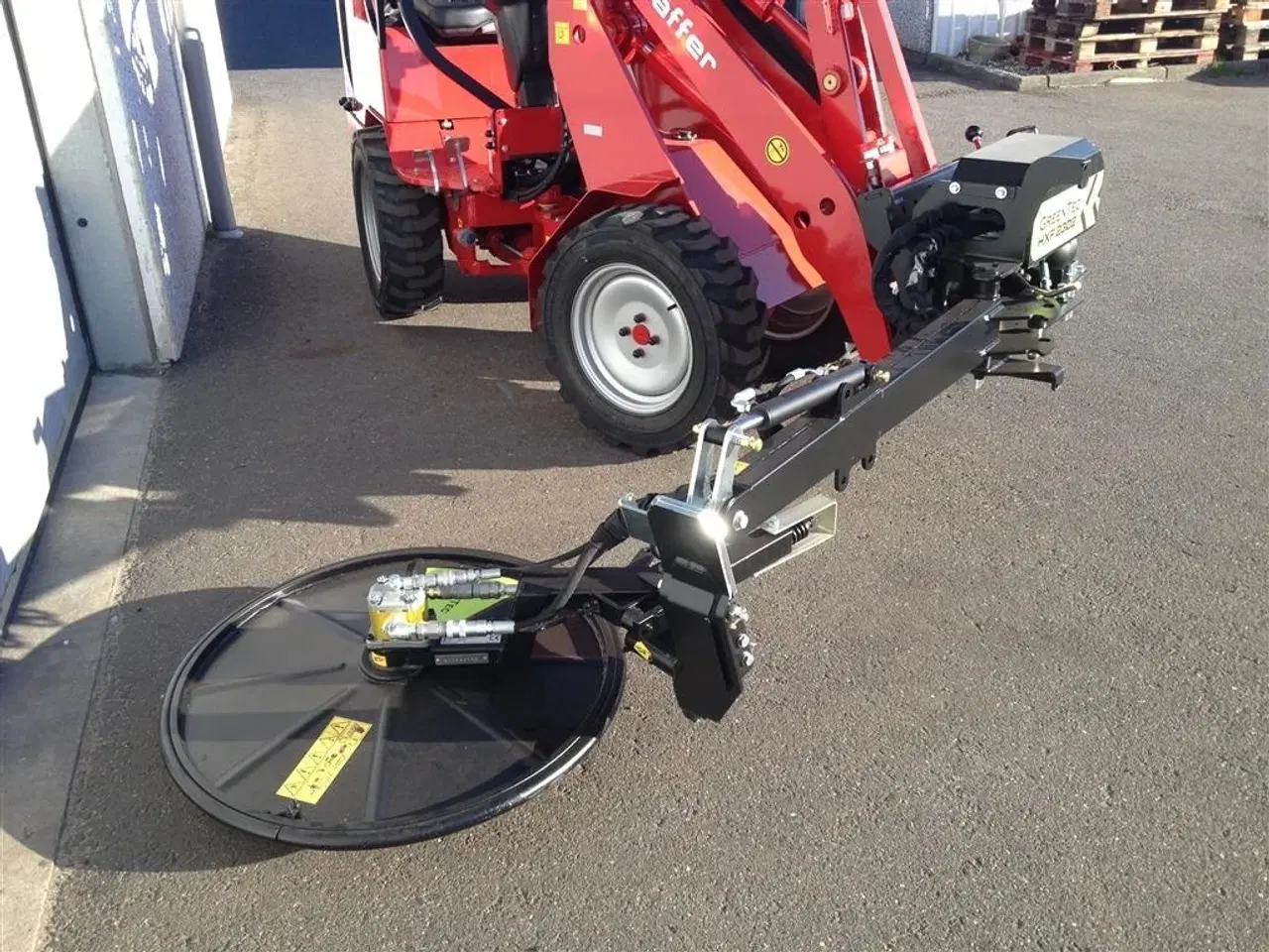 Billede 3 - GreenTec HXF 2302 HXF 2302 med påkørselssikring