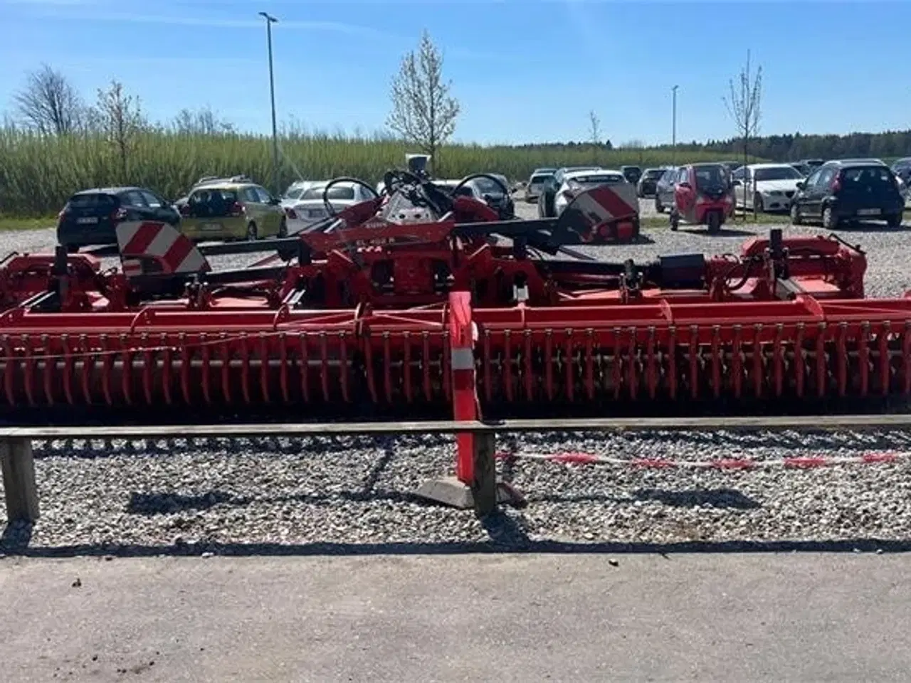 Billede 9 - Kuhn fræser 6 mtr.  Med tandpakker EL402 - 6 mtr.