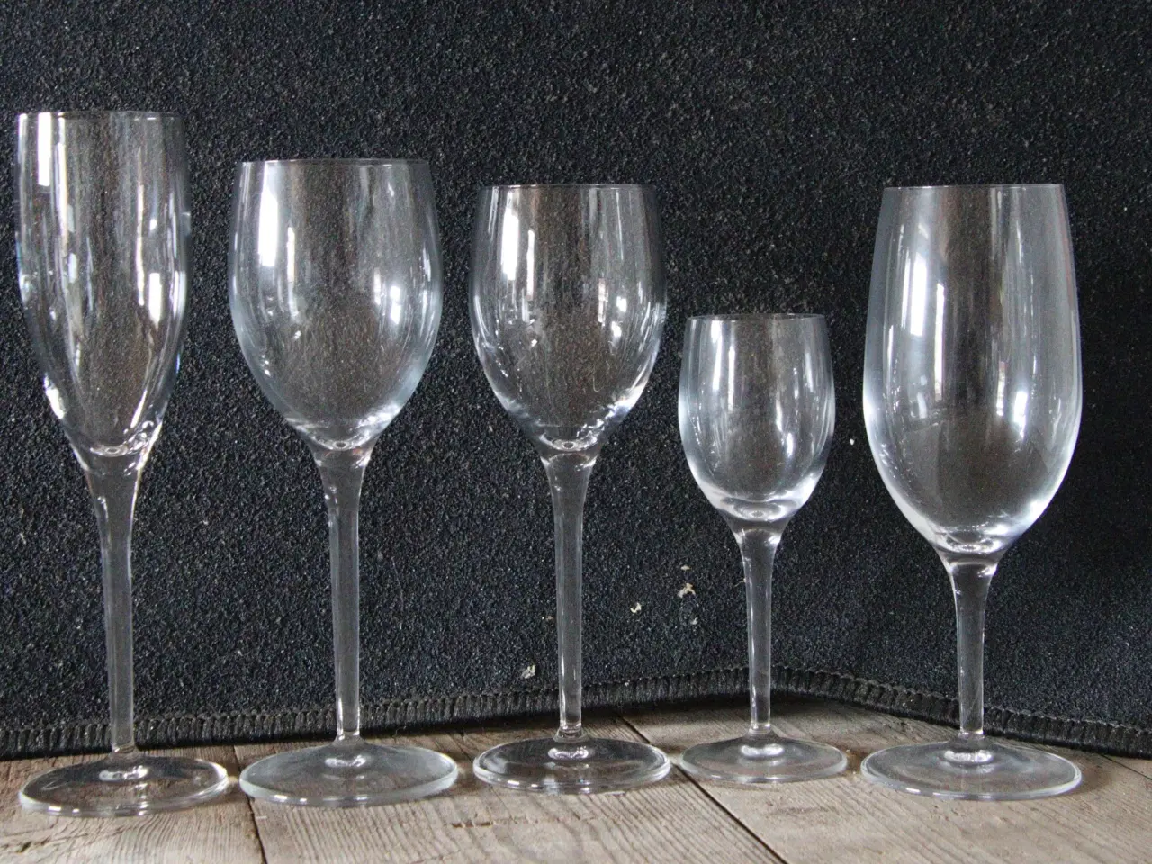 Billede 1 - Stendhal glas, rødvin, hvidvin og ølglas