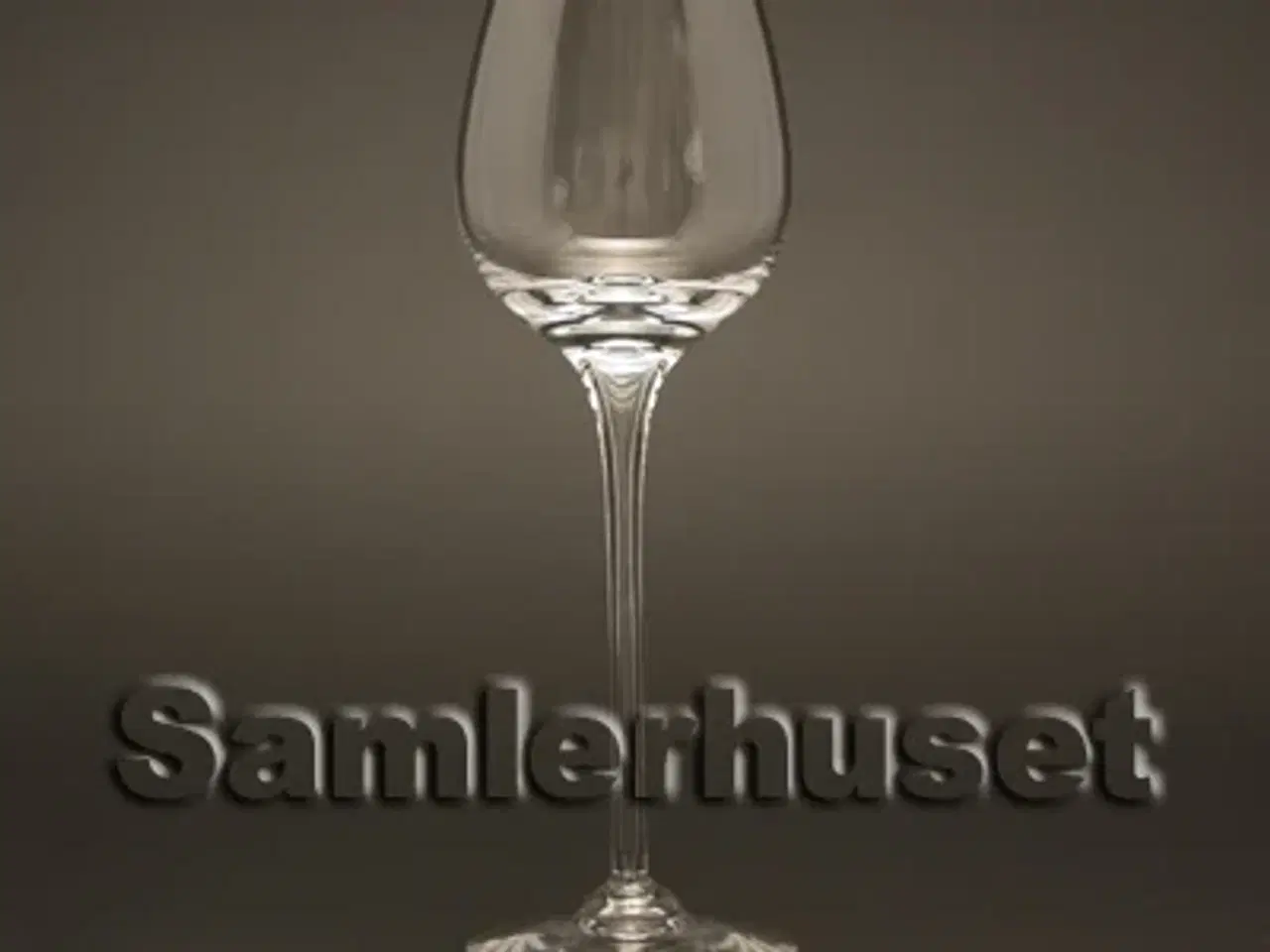 Billede 1 - Fontaine Rødvinsglas. H:240 mm. -