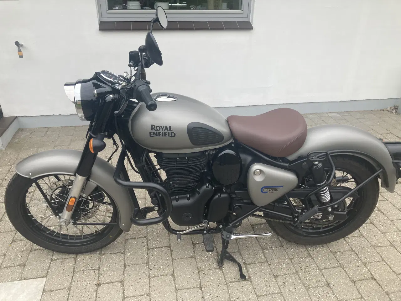 Billede 1 - Motorcykel forsæde