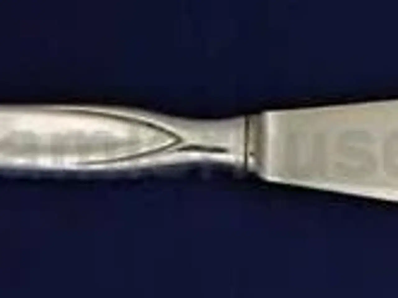 Billede 1 - Marquis Middagskniv, buetskaft, 22 cm.