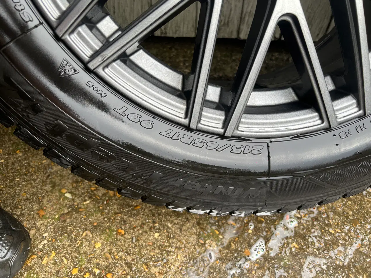 Billede 8 - Vinterdæk med fælge sælges 5x114.3 ø67.1