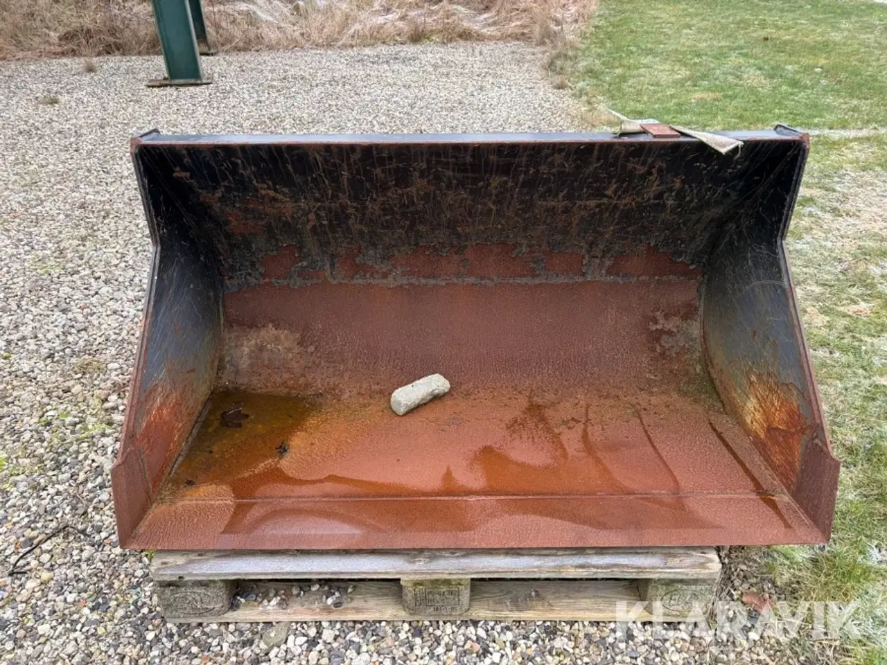 Billede 2 - Skovl Manitou CBR 600 L1500