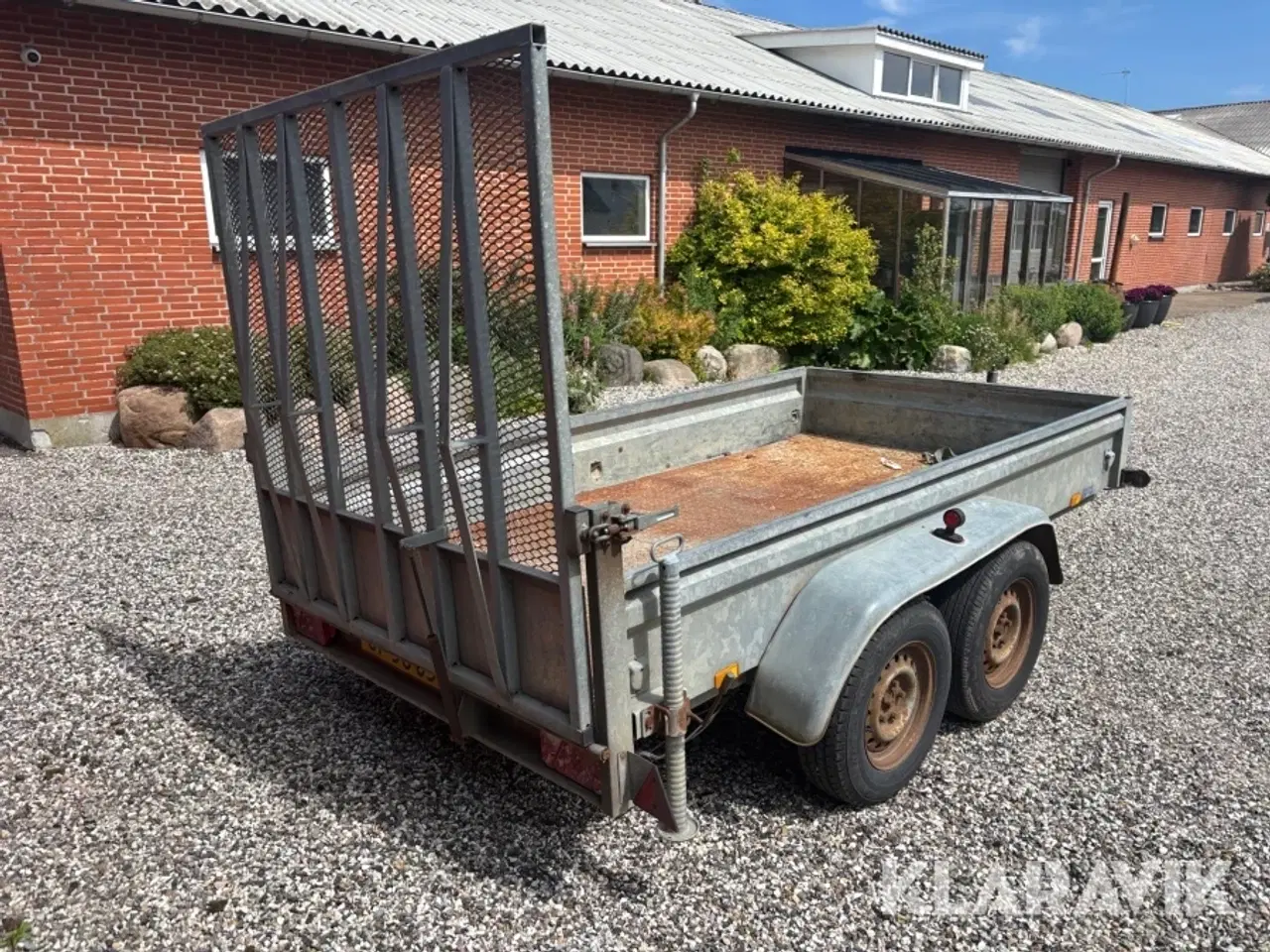 Billede 5 - Maskintrailer Brenderup 3500 kg