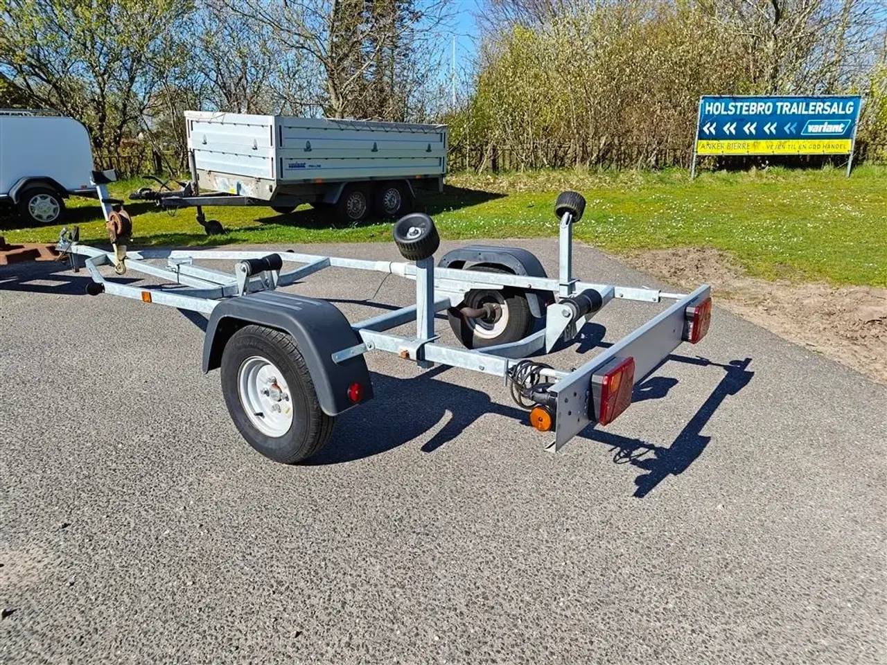 Billede 6 - Variant Ocean 451 bådtrailer Udstillingstrailer