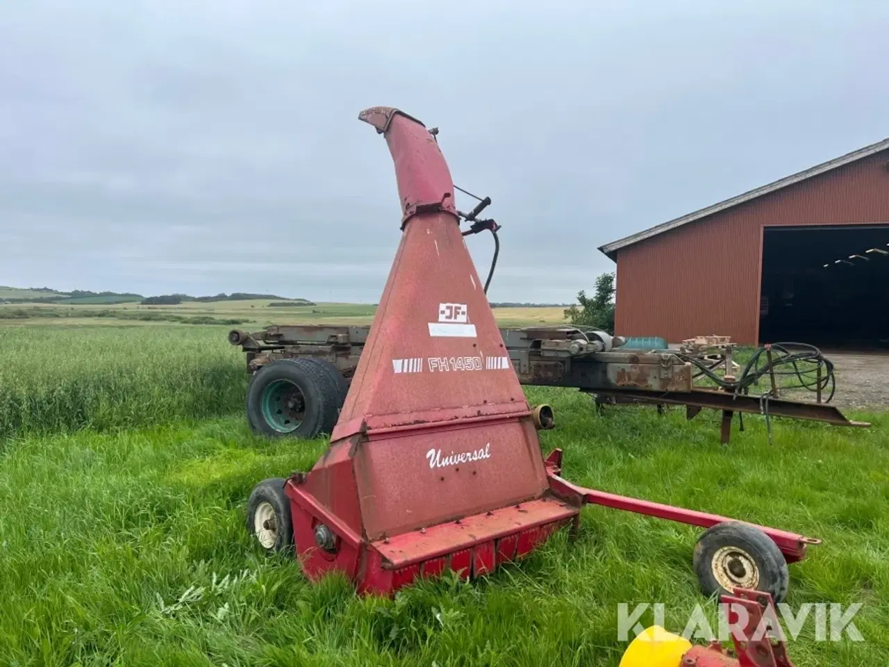 Billede 1 - Finsnittere JF FH1450 universal