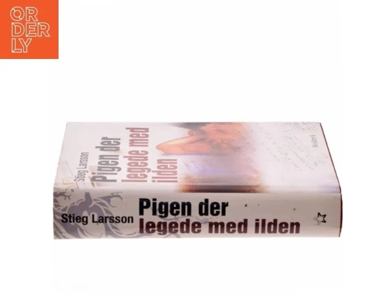 Billede 2 - Pigen Der Legede Med Ilden af Larsson, Stieg (Bog)