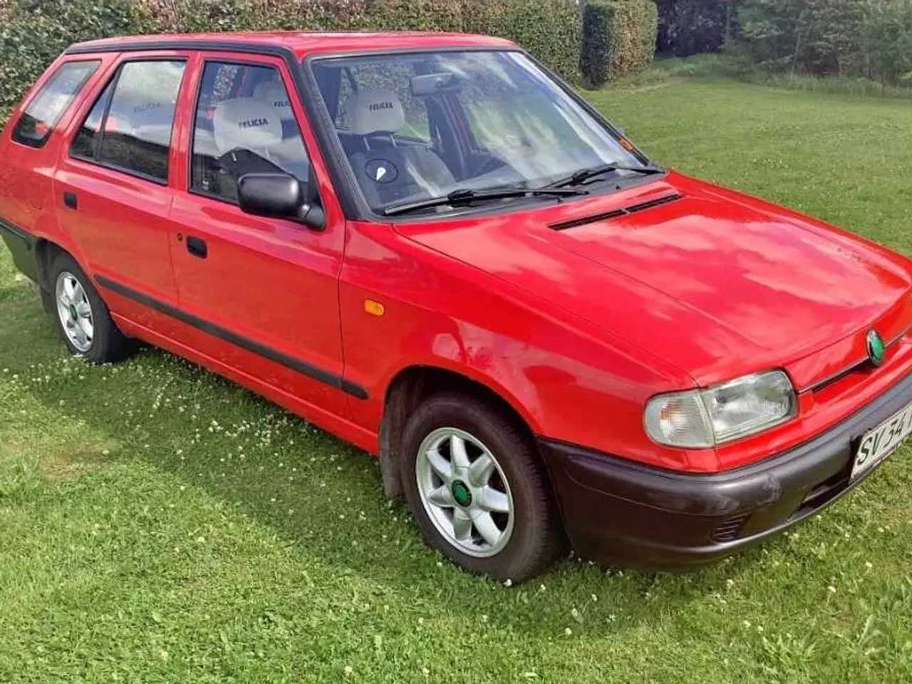 Billede 8 - Skoda Felicia Fælge 4x100