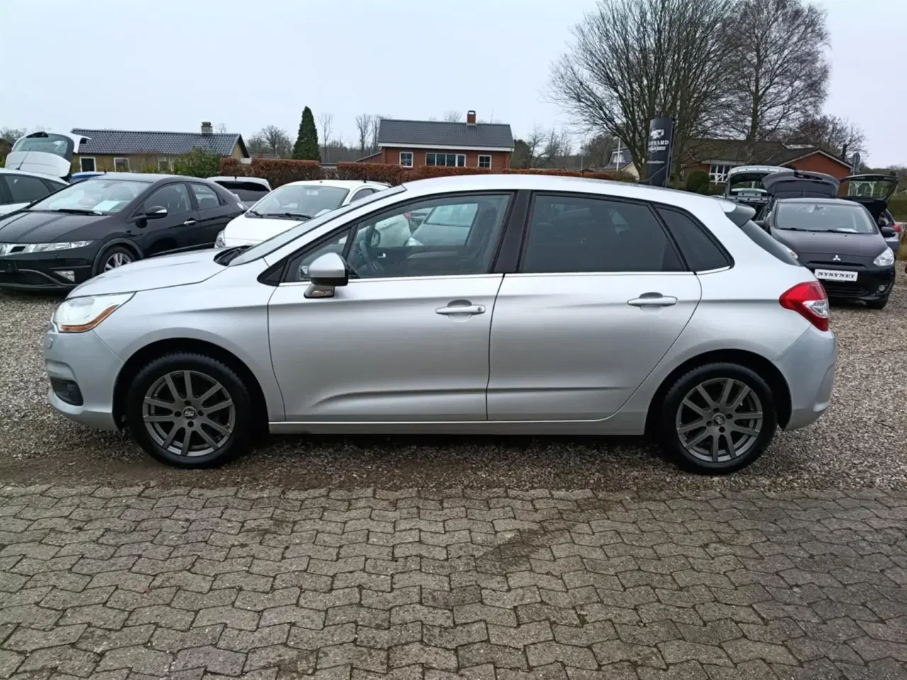 Billede 2 - Citroën C4 1,6 HDI Attraction 90HK 5d