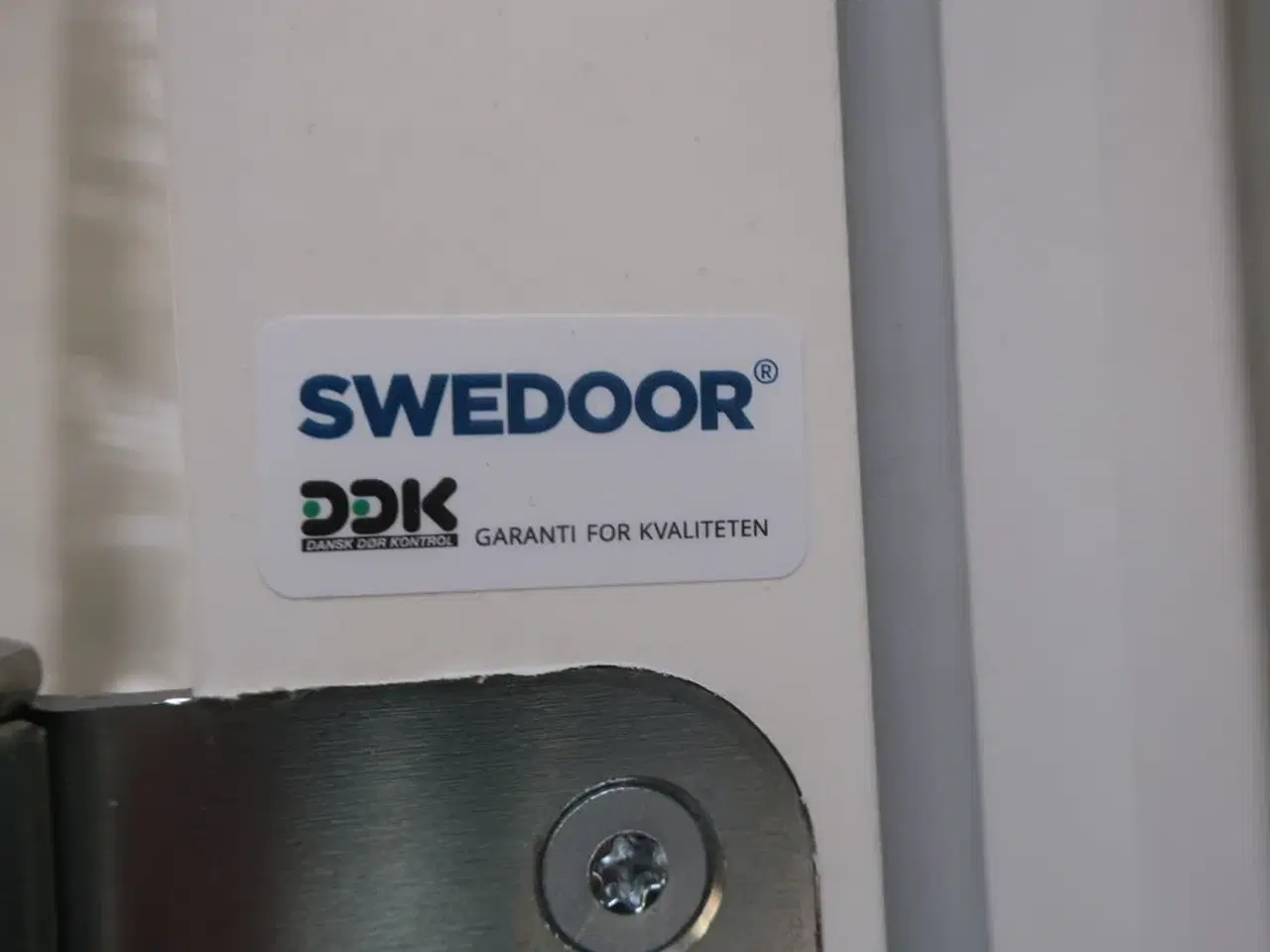 Billede 5 - 2 stk. døre og karme SWEDOOR