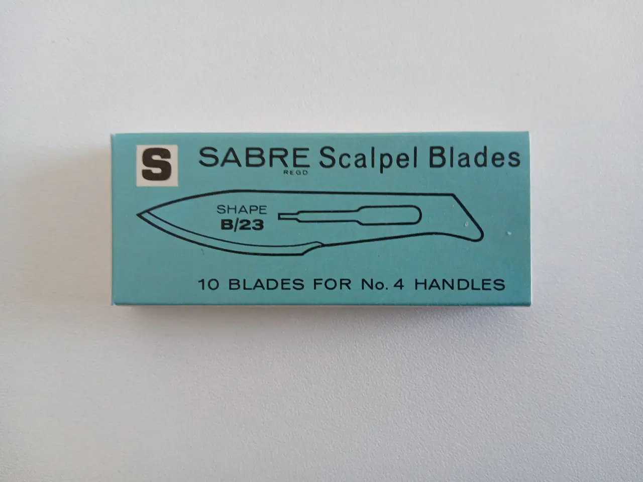 Billede 2 - SABRE Skalpel Blade 6X10 Stk