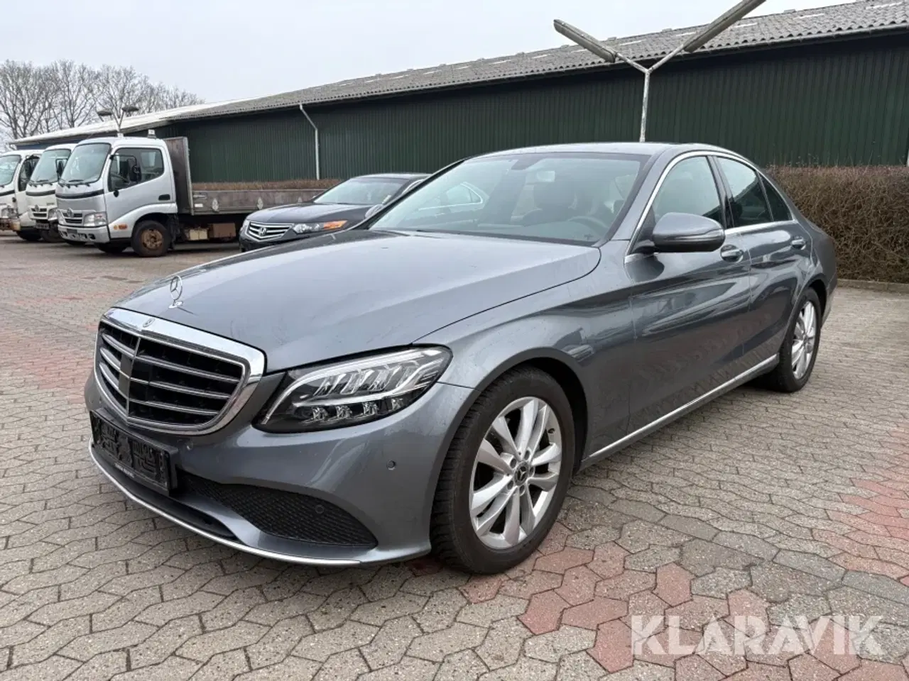 Billede 1 - Personbil Mercedes-Benz C-klasse 200 Sedan 9G-Tronic