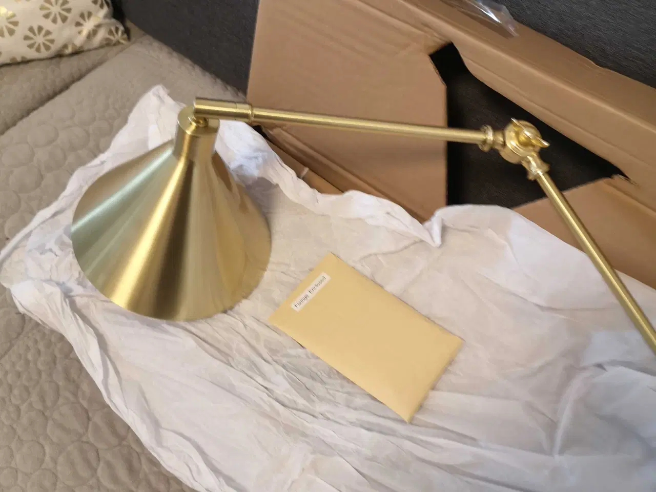 Billede 4 - Ellos Home Væglampe Jordan Stor