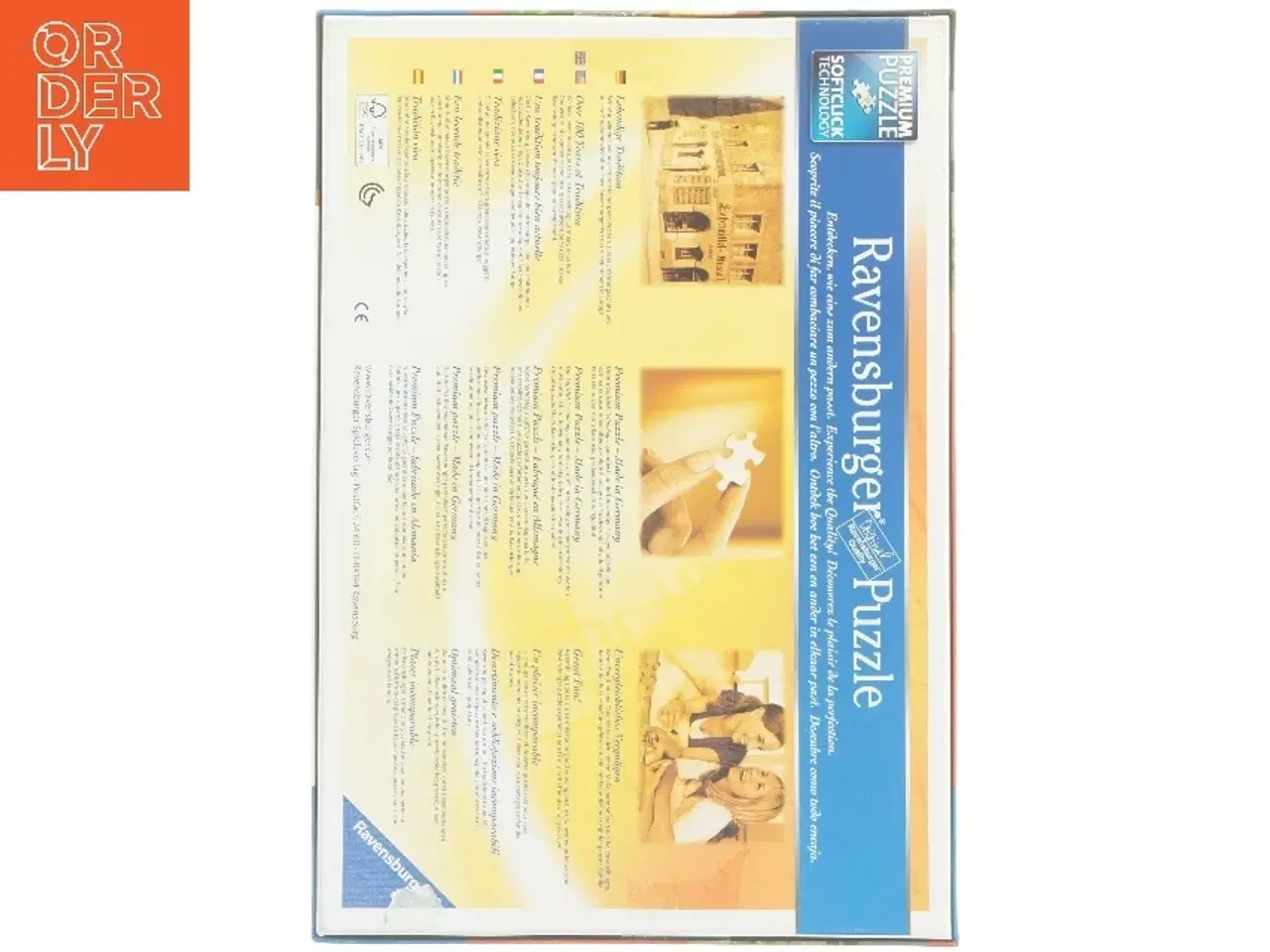 Billede 4 - Star Wars: The Force Awakens puslespil, 500 brikker fra Ravensburger (str. 500 brikker cm)