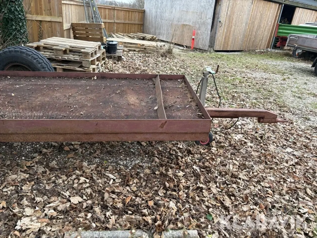 Billede 5 - Lille blok vogn