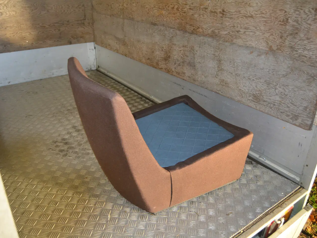 Billede 3 - Gulvstol fra ca, 1960