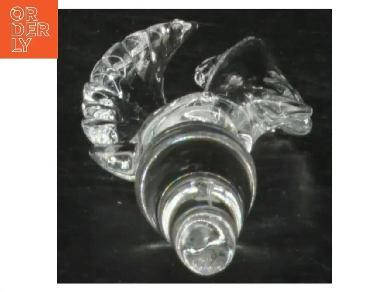 Billede 2 - Glasvinprop (str. 12 cm. 2 cm diameter)
