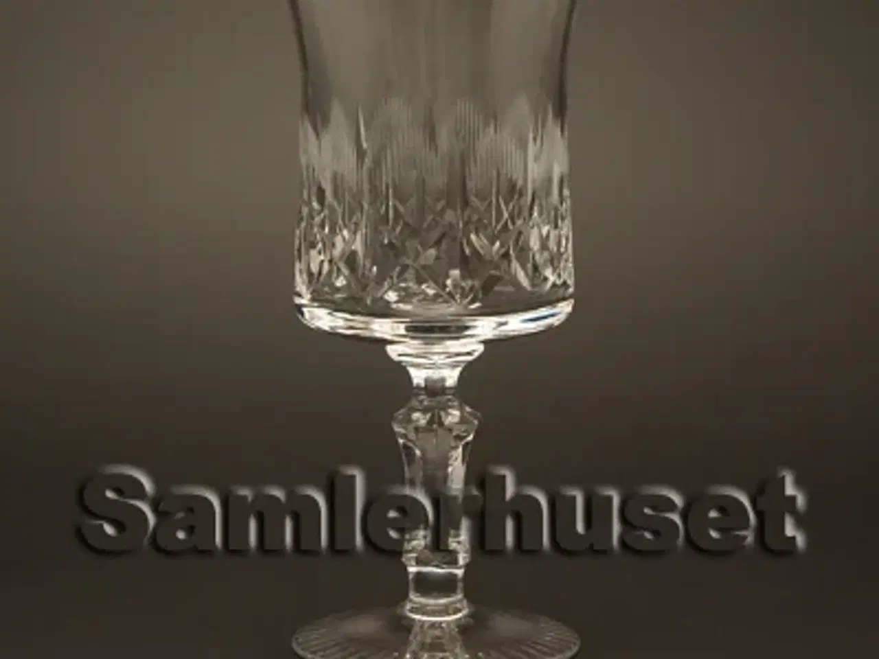 Billede 1 - Offenbach Hvidvinsglas. H:135 mm.