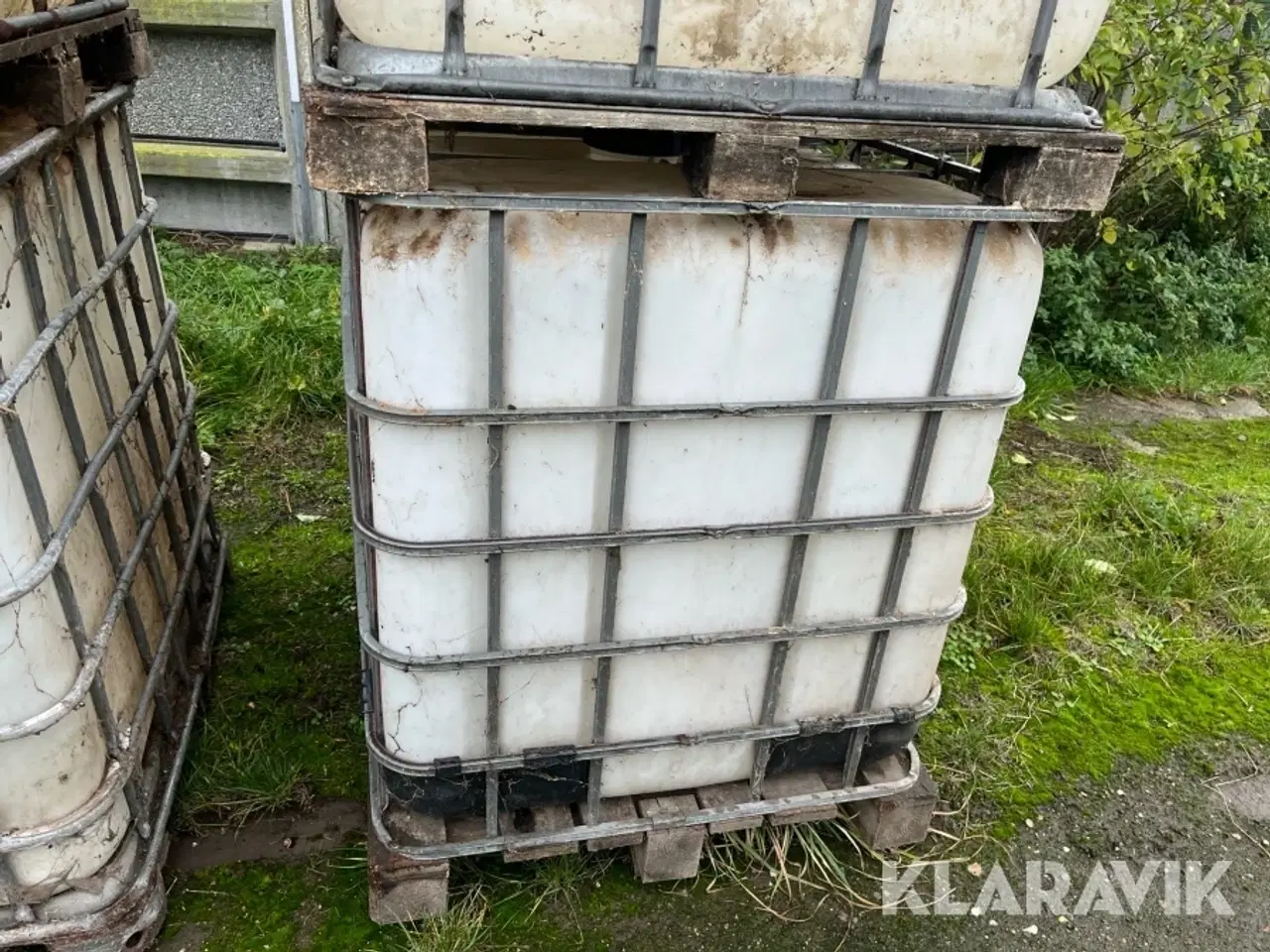 Billede 8 - Palletanke Schultz/Vanleer 1000L 4 styk