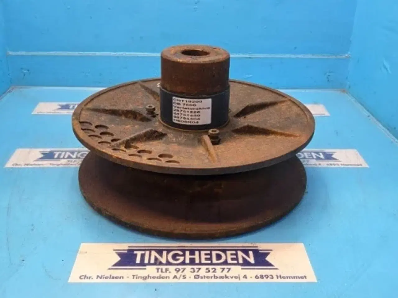 Billede 1 - Dronningborg D7500 Variatorskive 28751226