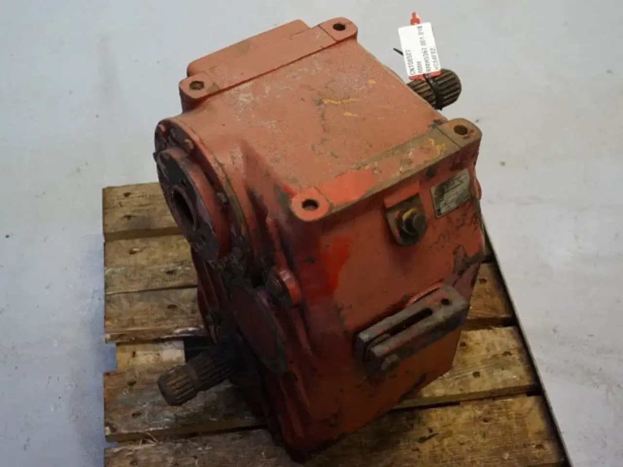 Billede 10 - RMH Fodervogn Gearkasse RMH5367.001.018