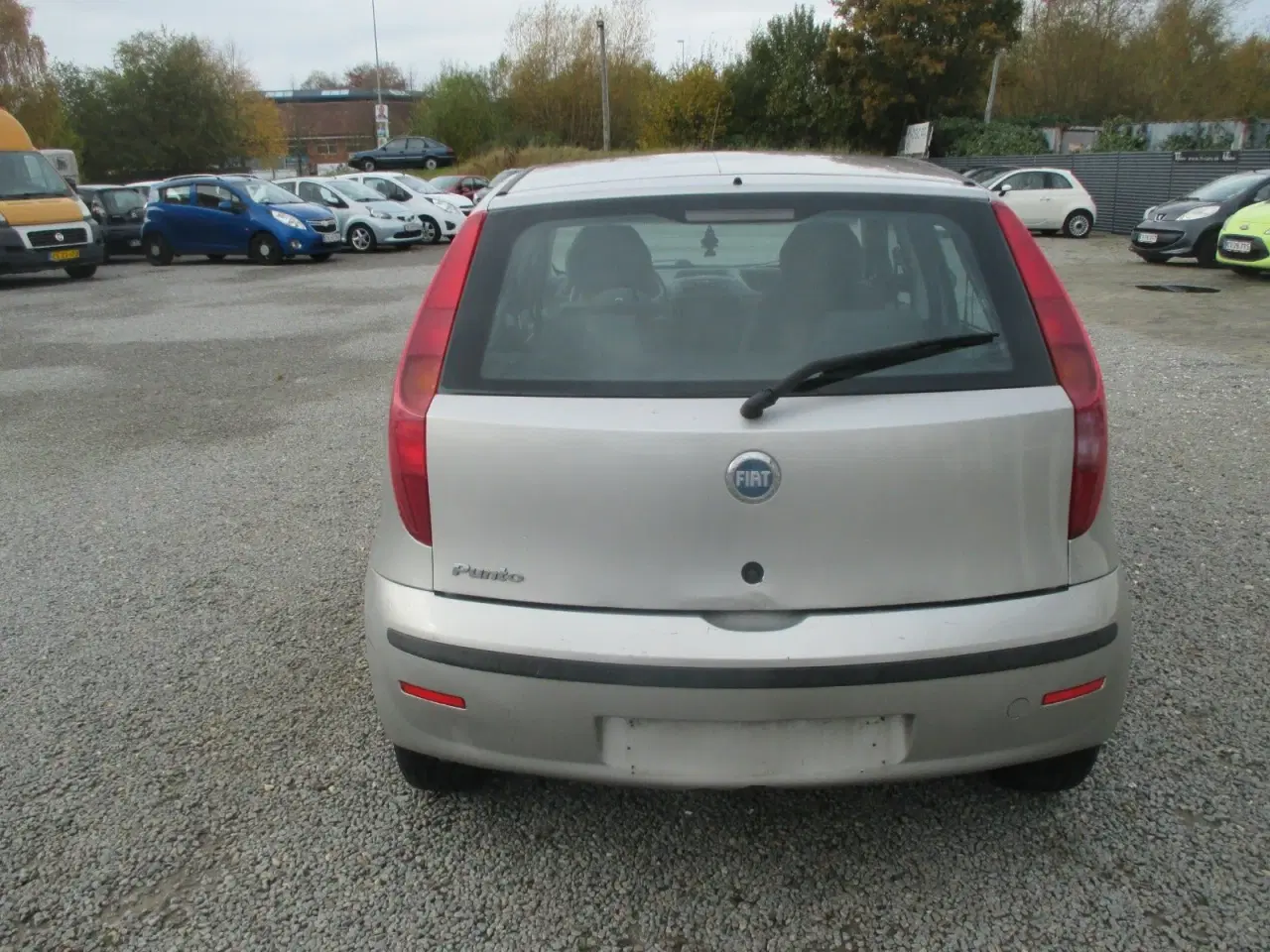 Billede 4 - Fiat Punto 1,2 Active