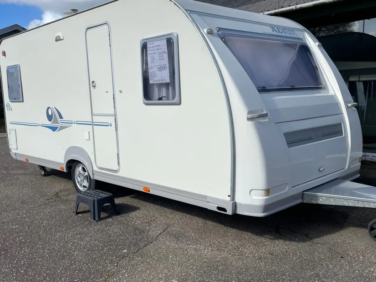Billede 1 - Campingvogn - Adria Adiva 502 UP 2002 