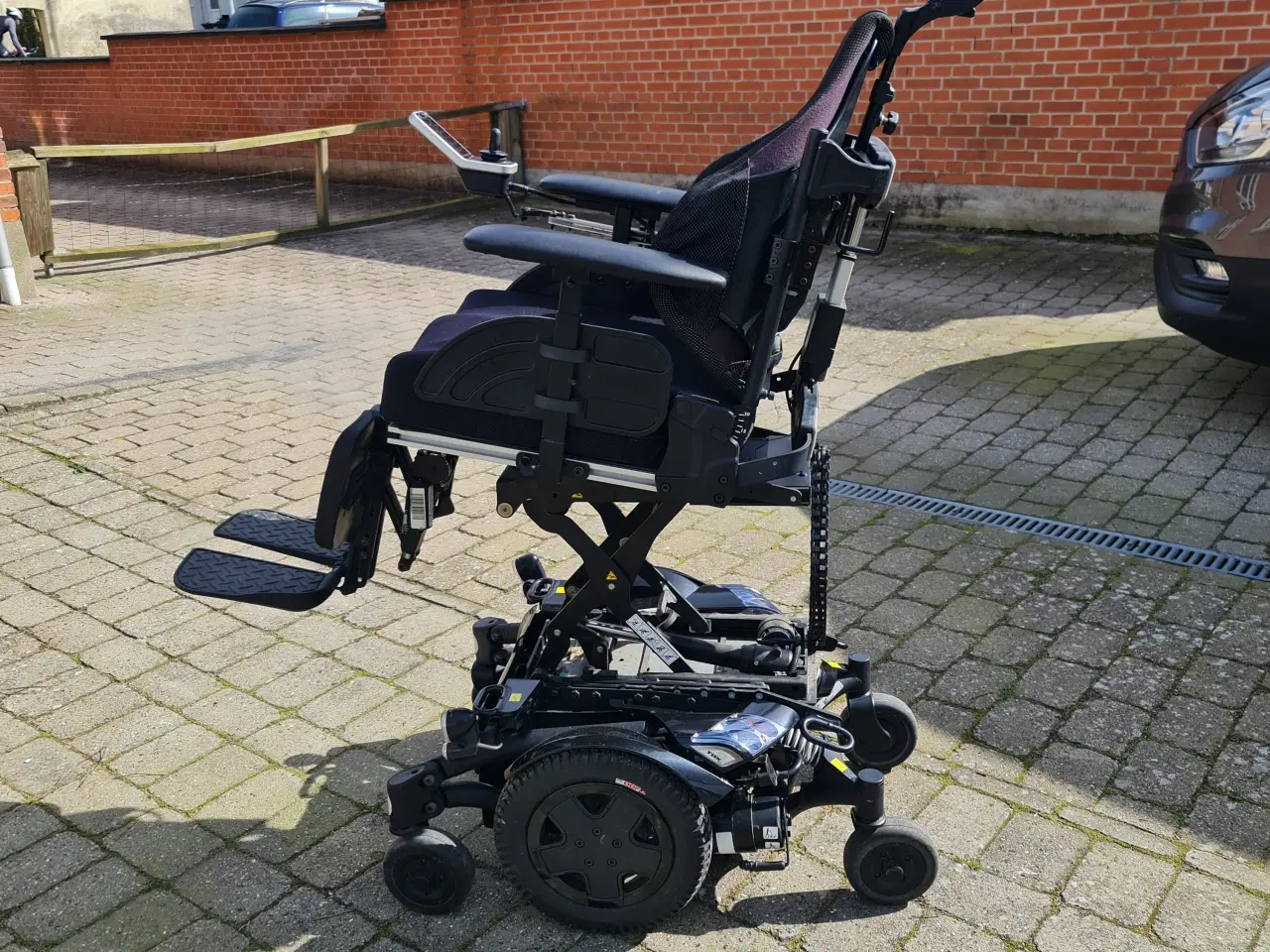 Billede 5 - Kørestol 