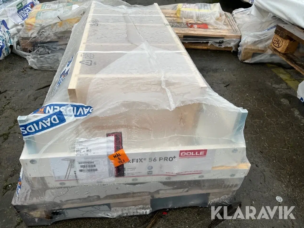 Billede 1 - Lofttrappe Dolle Click Fix 56 pro + 1 styk