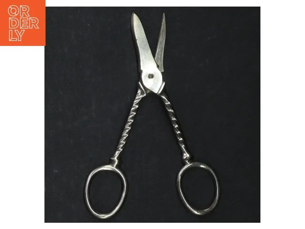 Billede 3 - Sølvfarvet saks fra D. Wusthof (str. 12,5 cm)