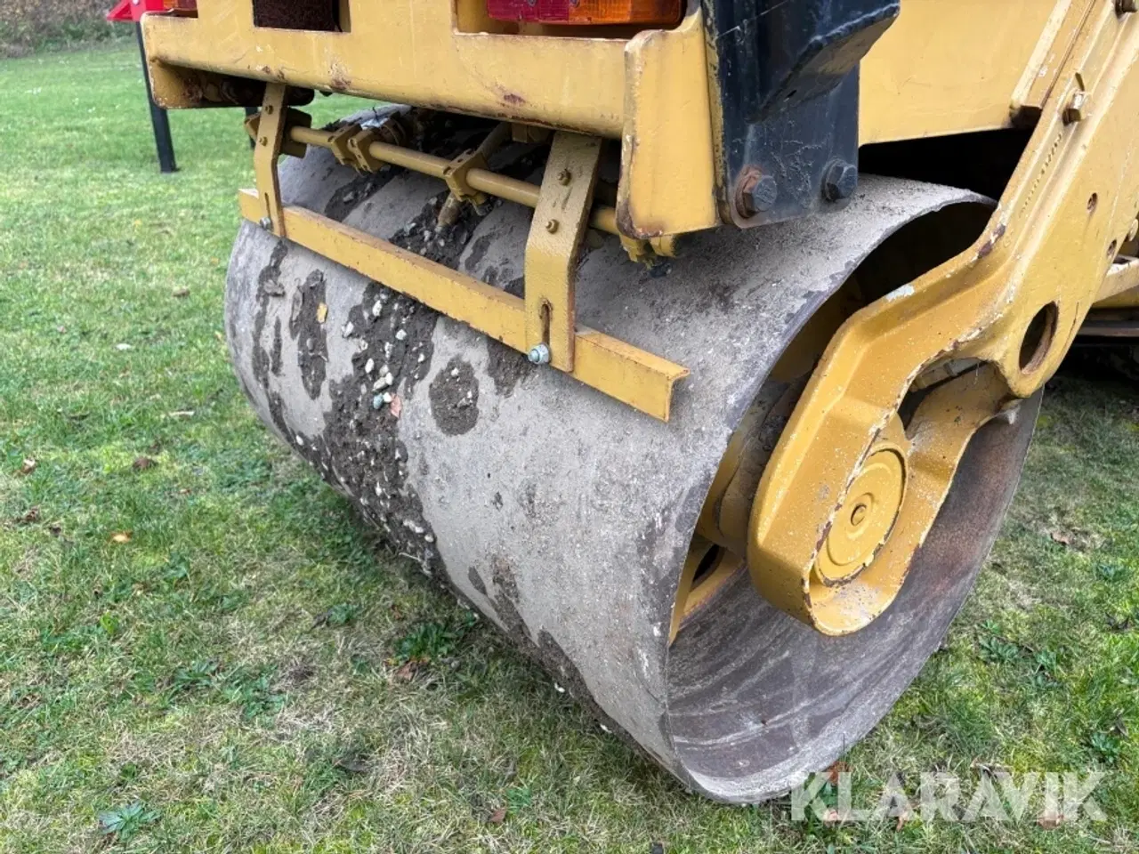 Billede 11 - Vejtromle CAT CB214C