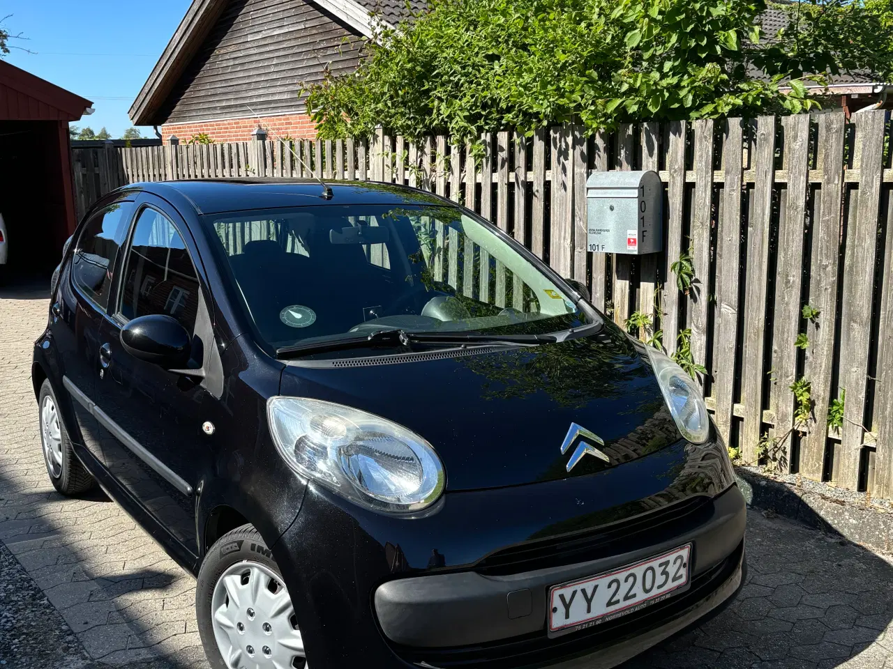 Billede 1 - Black Betty skal videre ….