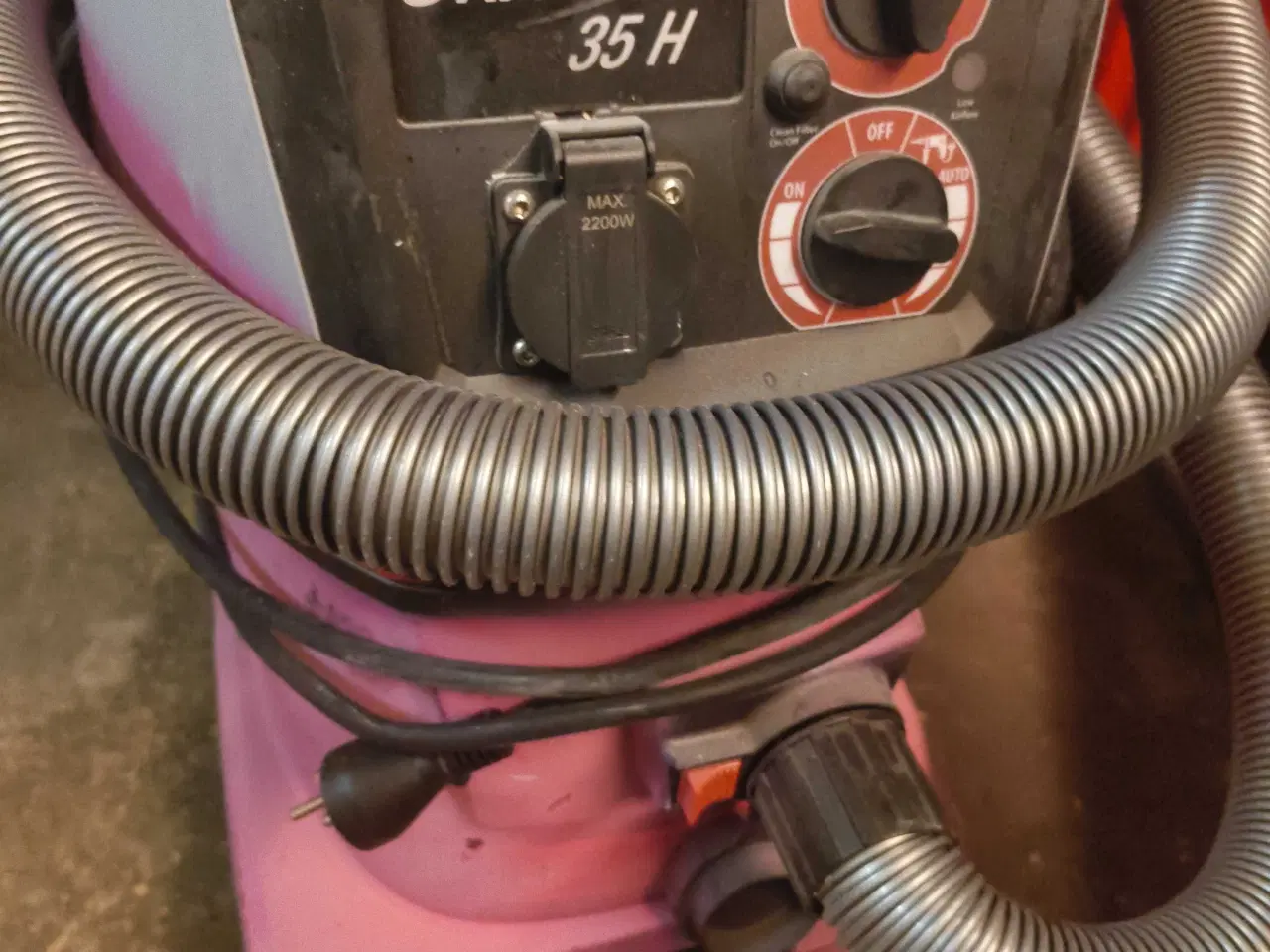 Billede 2 - Industristøvsuger