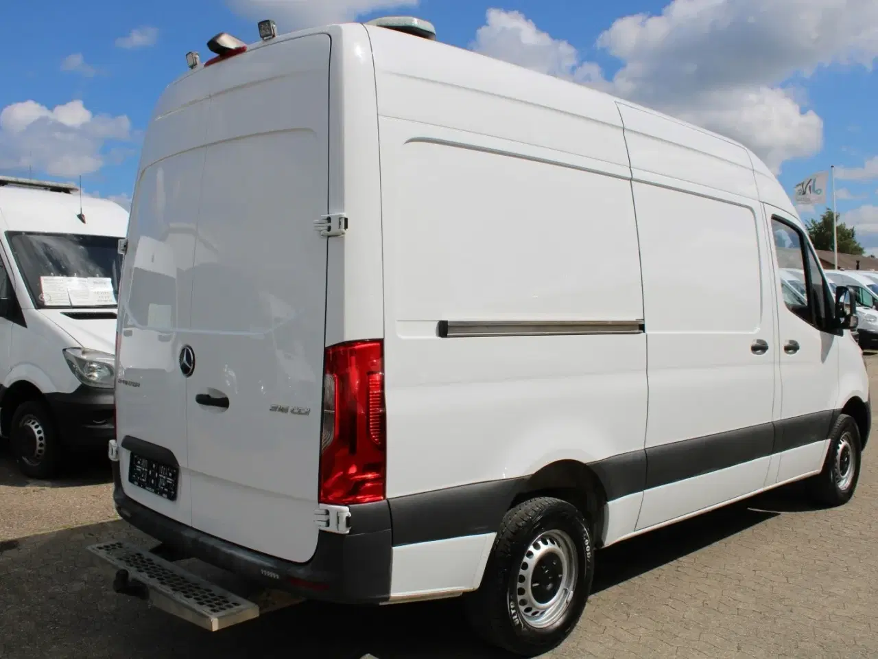 Billede 8 - Mercedes Sprinter 316 2,2 CDi A2 Kassevogn aut. RWD